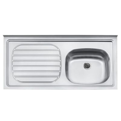 Fregadero*Sobreponer (100 X50 Izq) +Valv Tramont(93412/500)