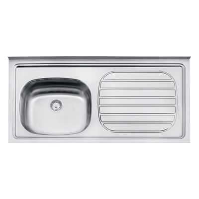 Fregadero*Sobreponer 100X50 Dere +Valv Tramont(93422/500)