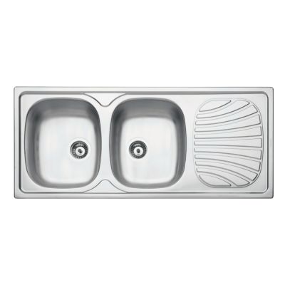 Fregadero*Doble (116X50) +Valv Tramonta(93880/601)