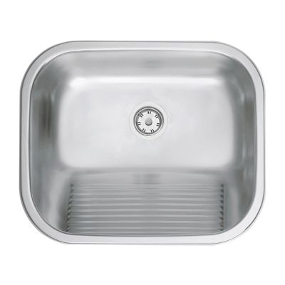 Lavadero*Inox (50 X40 + Valv) Tramontina(94400/107)