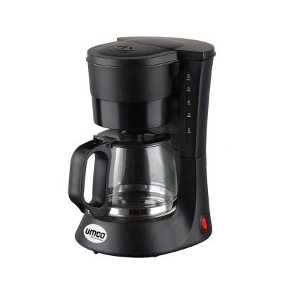 Cafetera 4 tazas negra - Umco 0085