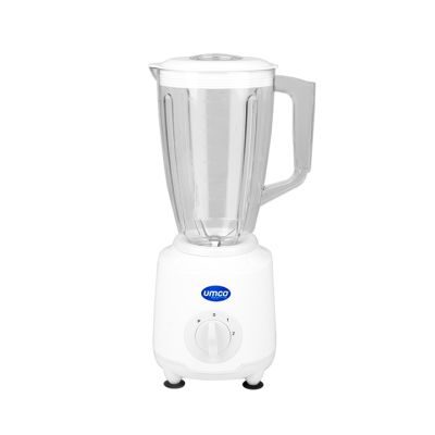 Licuadora 2 velocidades blanca jarra plástica - Umco 0543