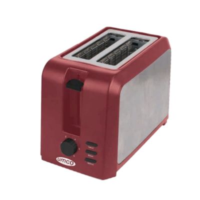 Tostadora 2 rebanadas roja 800W - Umco 6114