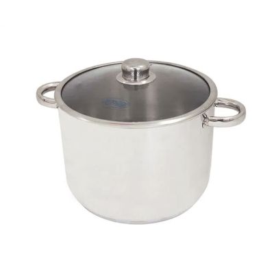 Olla Acero 28cm con Tapa Brilliance Inducción UMCO 7553 – Gran Capacidad