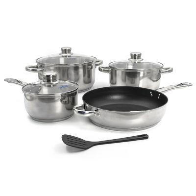 Set Ollas 8 Piezas Acero Brilliance Inducción Inox UMCO 7559 – Cocina Completa