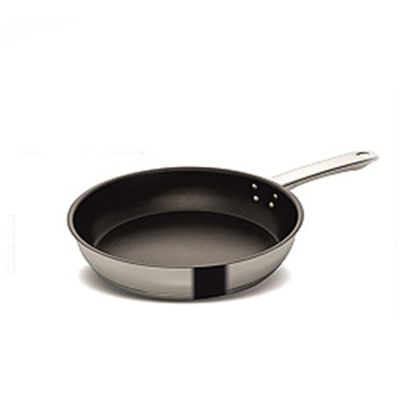 Sartén Acero Inoxidable 24cm Brilliance Inducción UMCO 7564 – Cocina Moderna