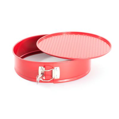 Molde Desmontable Redondo 24cm Rojo UMCO 9414 – Cocina Práctica