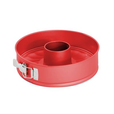 Molde Desmontable Redondo 24cm Rojo Doble Fondo UMCO 9418 – Conservación Segura