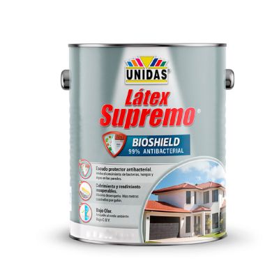 Látex Supremo Galón (Arena) Unidas (Ls-1004A)