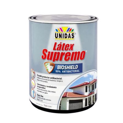 Látex Supremo Litro (Arena) Unidas (Ls-1004B)