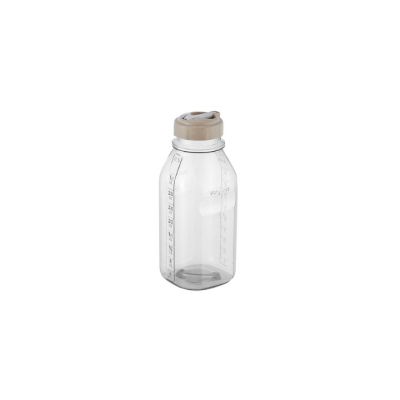 Botella Plástica 1L Tapa Beige PVC Vanyplas 25824 – Estilo Compacto