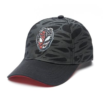 Gorra Infantil Spiderman/Venom (Negro) Vasari (Dgi175029-Ng-T8)