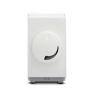 Taco Dimmer Perilla Blanco Premium Veto (Pre16344)