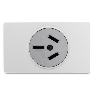 Toma Pata Gallo (50A-125/250V) Premium Veto (Pre16818)