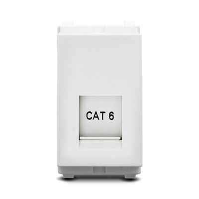 Taco Rj45 Categoría 6 Blanco Premium Veto (Pre16221)