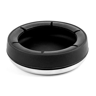 Base de Protección para Botella Acero Inoxidable Negro Vacu Vin 18553606 – Seguridad en Mesa