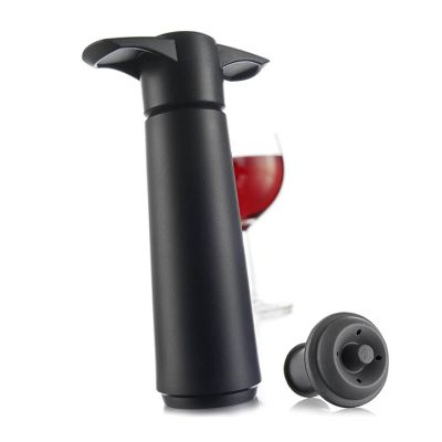 Bomba al Vacío con 1 Tapón Conservador de Vino Vacu Vin 854460 – Conservación Segura