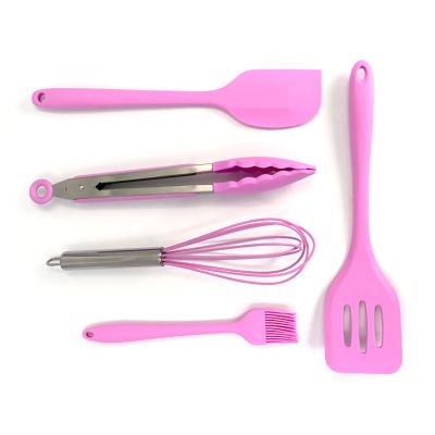 Juego Utensilios Cocina 5 Piezas Silicona West Point 56URG4O – Kit Básico