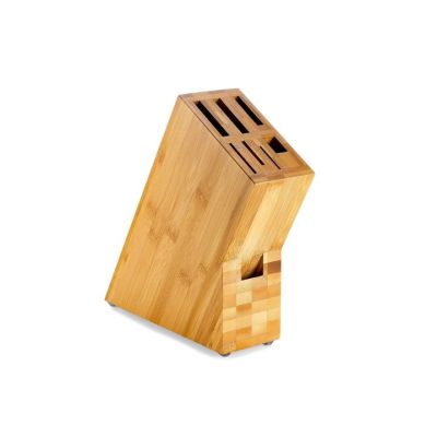 Porta Cuchillos Bambú West Point G09-B12L – Organización Segura