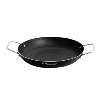Paellera 28cm Negra Inducción Warenhaus M33317 – Cocina Tradicional