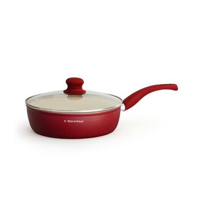 Sarten (Tapa) Inducc Infinito Ii (24Cm) Rojo Warenhaus (M33377) (7861187906058)