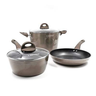 Set Ollas 5 Piezas Arena II Inducción Warenhaus M33591 – Cocina Completa