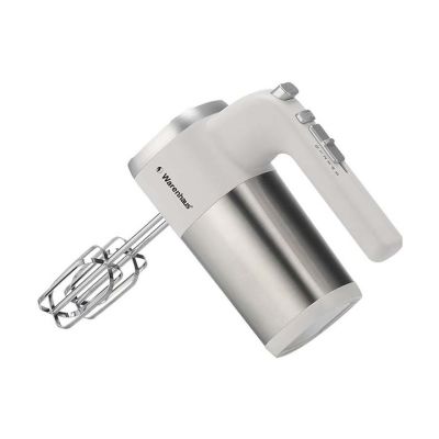 Batidora de mano 5 velocidades blanca con turbo - Warenhaus M71079