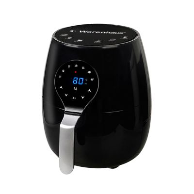 Freidora de aire digital 5L negra - Warenhaus