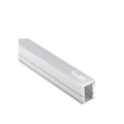 Perfil Aluminio Pisa 3mts con Difusor Opal XILED