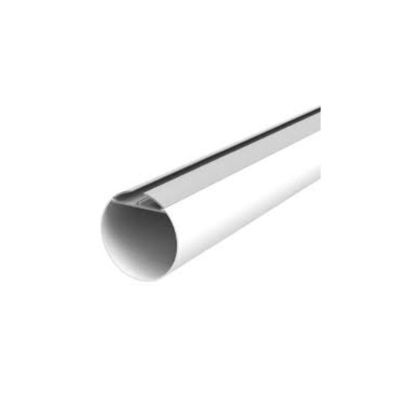 Perfil Aluminio Catania 3mts con Difusor Opal XILED