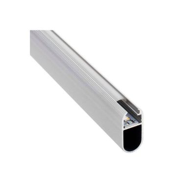 Perfil Aluminio Génova 3mts con Difusor Opal XILED