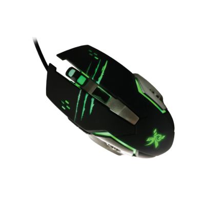 Mouse Gamer Xfire 6 Botones Alámbrico Xtratech (Xtr-Gk911-Bk)