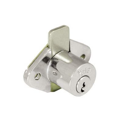 Cerradura Cajón 20Mm Vertical Cromo Yale (10575)