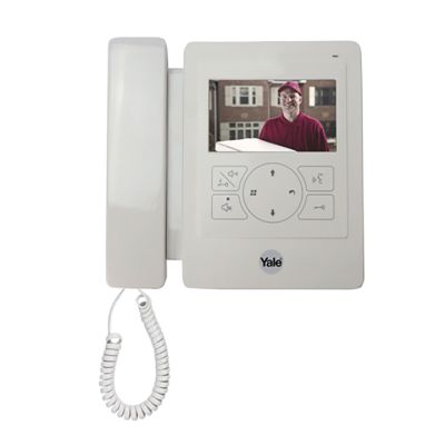 Monitor Adicional (4 Puntos) a Color con Teléfono Yale (11401) Ydv-4702