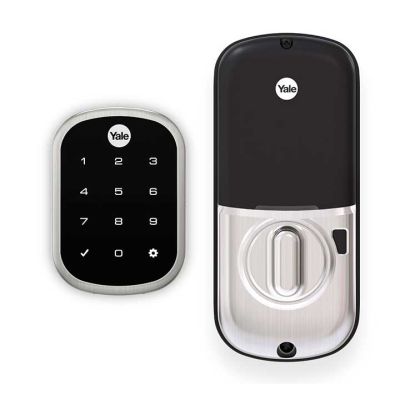Cerrojo Teclado Táctil Yrd256 Yale (11474)