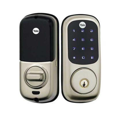 Cerradura Electrónica Teclado Digital Cerrojo Yale Yrd226 (11533)