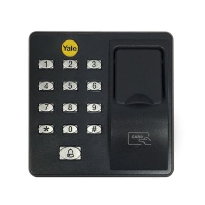 Cerradura Biométrica Negra Yale 11775 – Acceso con Huella