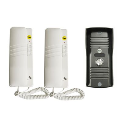 Kit Audio Intercomunicador 2 Servidores Yale (7120)