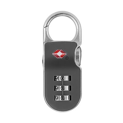 Candado Combinación Tsa Ytp2 Gris Yale (8819)