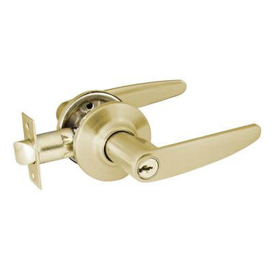 Cerradura Manija Dormitorio Dover Dorado Yale (8984)