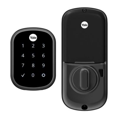 Cerrojo Teclado Táctil Negro Yrd256 Yale (9151)