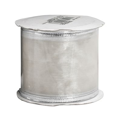 Cinta de Navidad Plateado 6,3Cmx3yardas (18Wxh035)