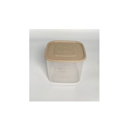 Recipiente Plástico Cuadrado 1.5L Zapi 840221008 – Organización de Cocina
