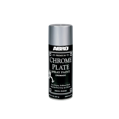 Pintura spray cromo premium 400ml Abro AB-PC317