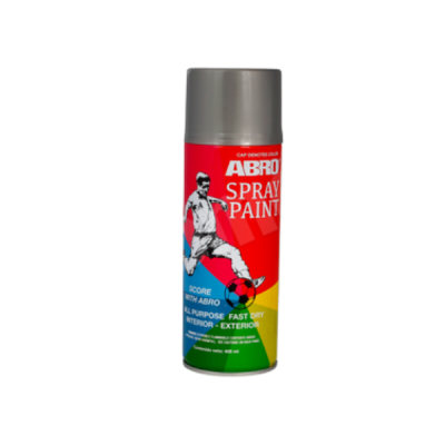 Pintura spray aluminio 400ml Abro AB-PN26
