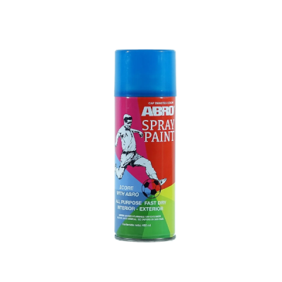 Pintura spray azul claro 400ml Abro AB-PN35