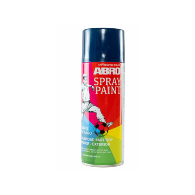 Pintura spray azul oscuro 400ml Abro AB-PN38