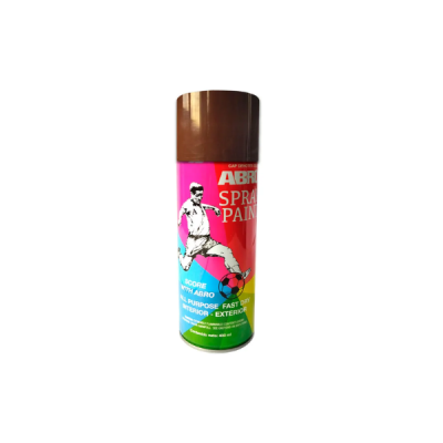 Pintura spray café oscuro 400ml Abro AB-PN67
