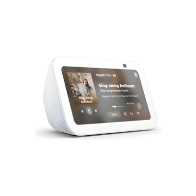 Asistente de voz Echo Show 5 blanco Alexa 3ra gen Amazon AMZ-ECHOSH5BL