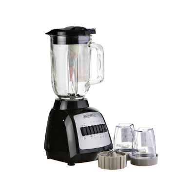 Licuadora 10vlc durapro negra jarra + vaso